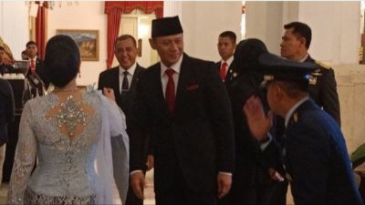 AHY Dilantik Jadi Menteri Setelah Prabowo Menang