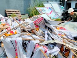 Nasib Puluhan Ton Sampah APK Pemilu 2024