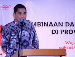 Bakesbangpol Kepri Siapkan Strategi Menjaga Kondusifitas Daerah Jelang Pemilu 2024