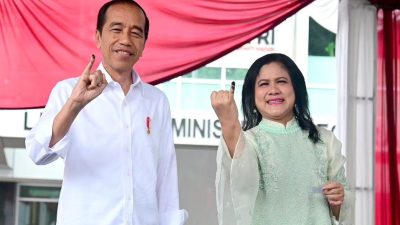 Prabowo-Gibran Unggul Hitung Cepat Pilpres 2024: Jokowi Ucapkan Selamat