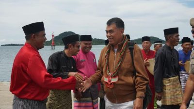 Bupati Natuna Blusukan 4 Hari, Dengarkan Aspirasi dan Resmikan Program di Pulau Perbatasan