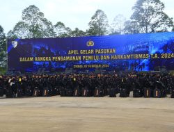 25.000 Brimob Dikerahkan Amankan Pemilu 2024