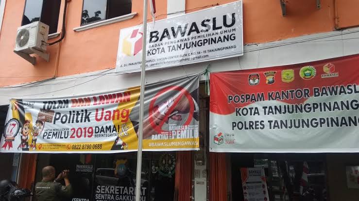 Caleg di Tanjungpinang Dilaporkan ke Bawaslu Terkait Dugaan Politik Uang