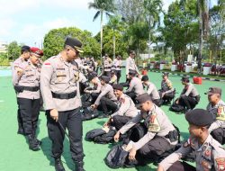 Natuna Siaga, 140 Personil Diterjunkan Amankan 242 TPS Pemilu 2024