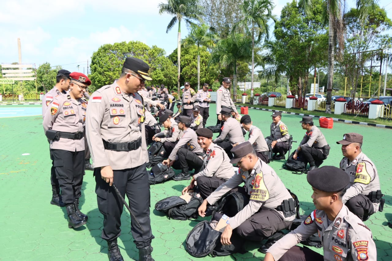 Natuna Siaga, 140 Personil Diterjunkan Amankan 242 TPS Pemilu 2024