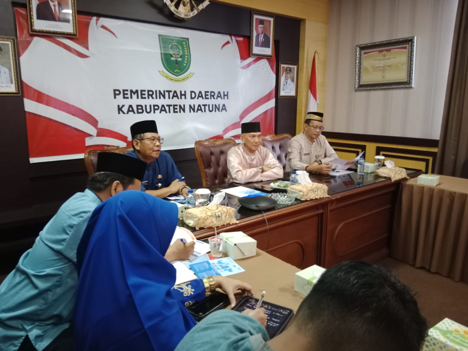 Pemkab Natuna Gandeng Universitas Esa Unggul Tingkatkan SDM