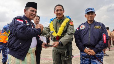 Ansar Ahmad Dikukuhkan Sebagai Warga Kehormatan Lanud RHF