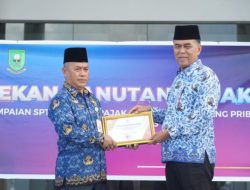 Diskominfo Natuna Raih Dua Penghargaan: LHKPN Tercepat Kedua dan Akuntabilitas Kinerja Terbaik Ketiga