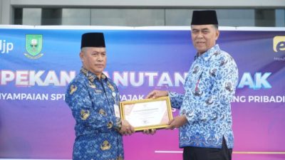 Diskominfo Natuna Raih Dua Penghargaan: LHKPN Tercepat Kedua dan Akuntabilitas Kinerja Terbaik Ketiga