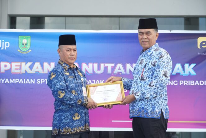 Diskominfo Natuna Raih Dua Penghargaan: LHKPN Tercepat Kedua dan Akuntabilitas Kinerja Terbaik Ketiga