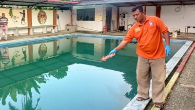 Bocah 7 Tahun Tewas Tenggelam di Kolam Renang saat Imlek