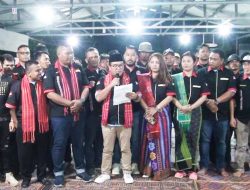 DPD PMS Batam Deklarasi Pemilu Damai 2024