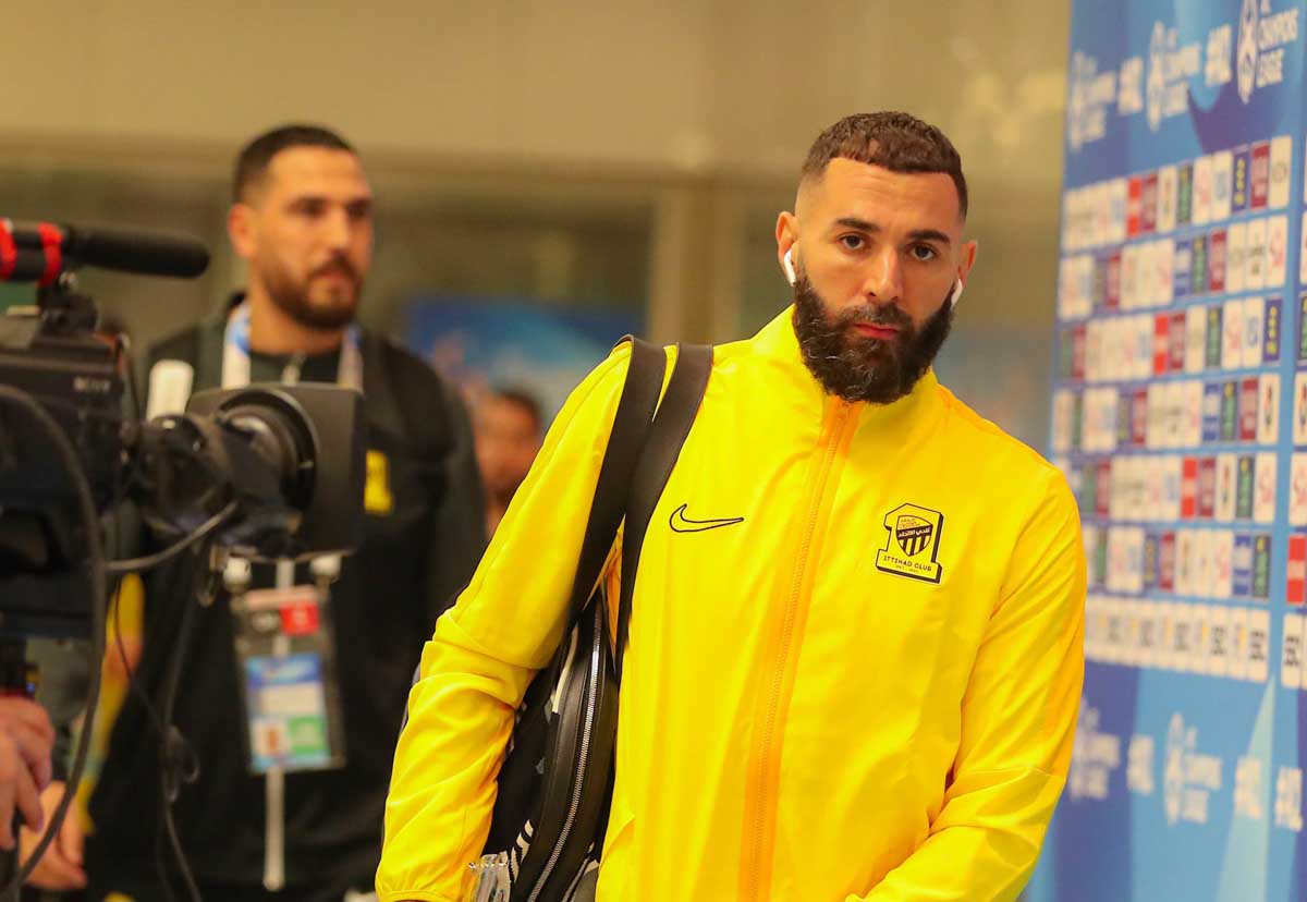 Karim Benzema Bantah Rumor Hengkang, Tegaskan Bahagia di Al Ittihad