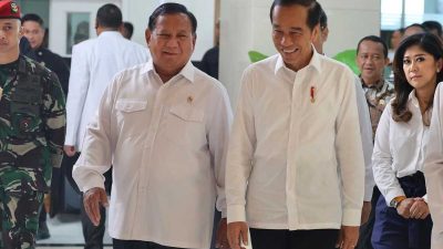 Prabowo Raih Gelar Jenderal TNI Kehormatan