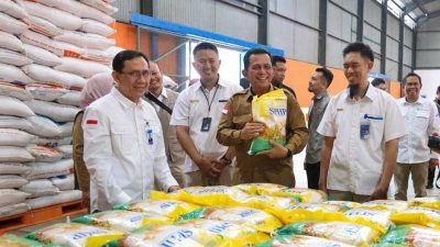 Stok Beras untuk Kebutuhan Ramadhan dan Idul Fitri di Kepri Cukup