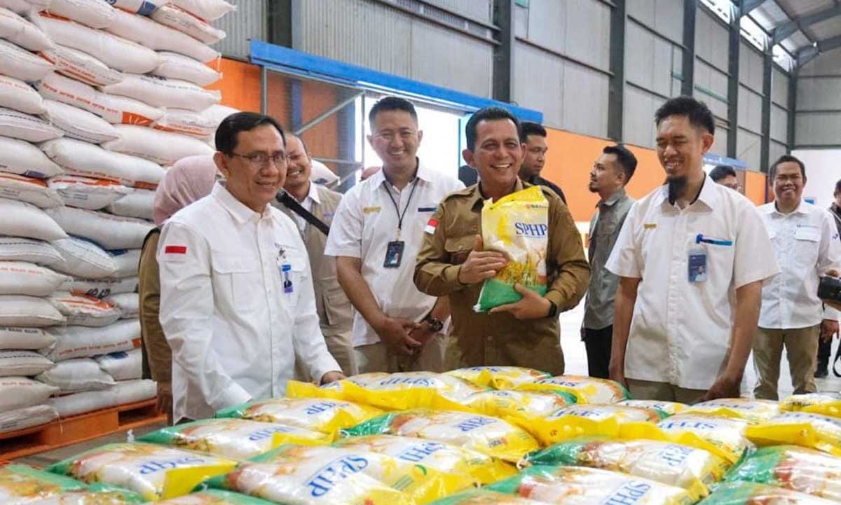 Stok Beras untuk Kebutuhan Ramadhan dan Idul Fitri di Kepri Cukup