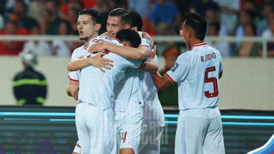 Timnas Indonesia Hajar Vietnam 3-0 di Hanoi