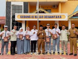 Bidang Ideologi, Kebangsaan Dan Wawasan Bangsa Bakesbangpol Kepri Bersama FPK Kepri Kunjungi SMAN 1 Tanjungpinang