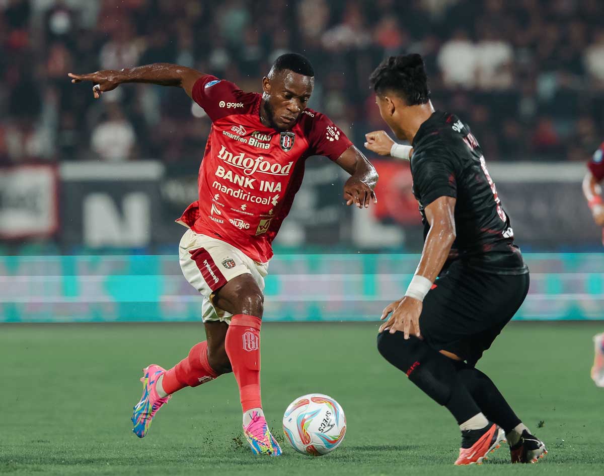 Liga 1: Bali United Menang 3-2 Atas Persis Solo