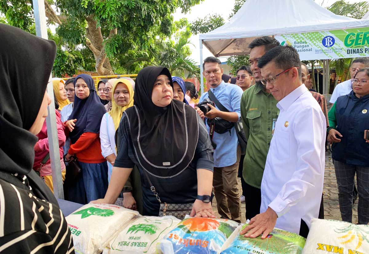 Cabai Merah Murah Rp40 Ribu Ludes Terjual di GPM Tanjungpinang