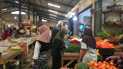 Pedagang Pasar Jalan Gambir Tanjungpinang akan Ditertibkan Senin Depan