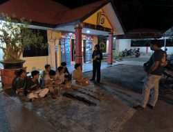 Remaja di Bintan Nekat Perang Sarung di Bulan Ramadan, Polisi Turun Tangan