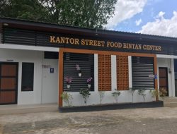 Kawasan Street Food Bintan Centre Rawan Pencurian, BUMD Tanjungpinang Beri Tanggapan