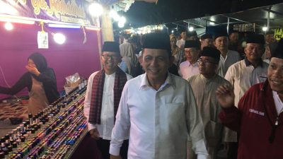 Ansar Masih Terbuka Untuk Berpasangan Dengan Yan Fitri Maupun Rudi