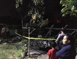 Satu Unit Rumah Kayu Terbakar di Jalan Sungai Payung Tanjungpinang