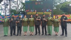 Brigjen TNI Jimmy Watuseke Pimpin Sertijab Dandim 0316 Batam dan Dandim 318 Natuna