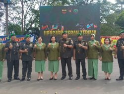 Brigjen TNI Jimmy Watuseke Pimpin Sertijab Dandim 0316 Batam dan Dandim 318 Natuna