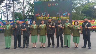 Brigjen TNI Jimmy Watuseke Pimpin Sertijab Dandim 0316 Batam dan Dandim 318 Natuna