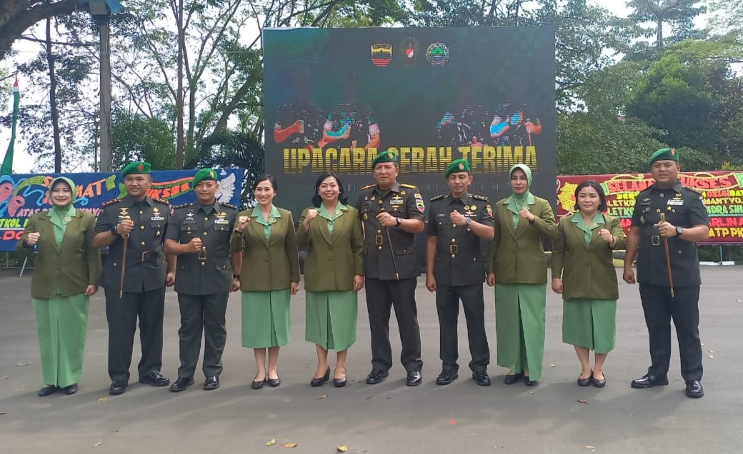 Brigjen TNI Jimmy Watuseke Pimpin Sertijab Dandim 0316 Batam dan Dandim 318 Natuna