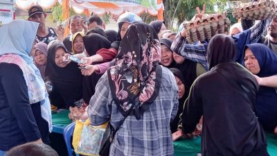 Pasar Murah Tanjungpinang Diserbu Warga