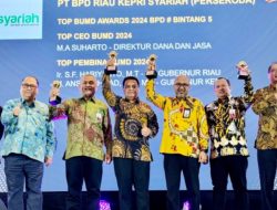 Gubernur Kepri Raih Penghargaan TOP Pembina BUMD 2024
