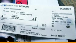 Ilustrasi tiket pesawat. (Foto istimewa)