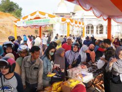 Jelang Ramadhan, Pemko Tanjungpinang Gelar Pasar Murah, Beras Bulog Paling Diminati Warga