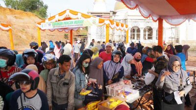 Jelang Ramadhan, Pemko Tanjungpinang Gelar Pasar Murah, Beras Bulog Paling Diminati Warga