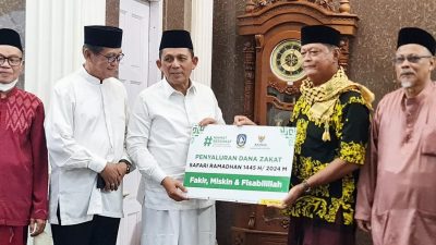 Safari Ramadan Gubernur Kepulauan Riau Tahun 1445 H / 2024 M