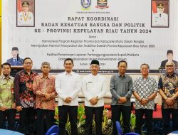 Bakesbangpol Kepri Gelar Rakor Program dan Stabilitas Daerah