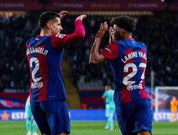Barcelona Vs Mallorca 1-0, Lamine Yamal jadi Pahlawan Kemenangan Blaugrana