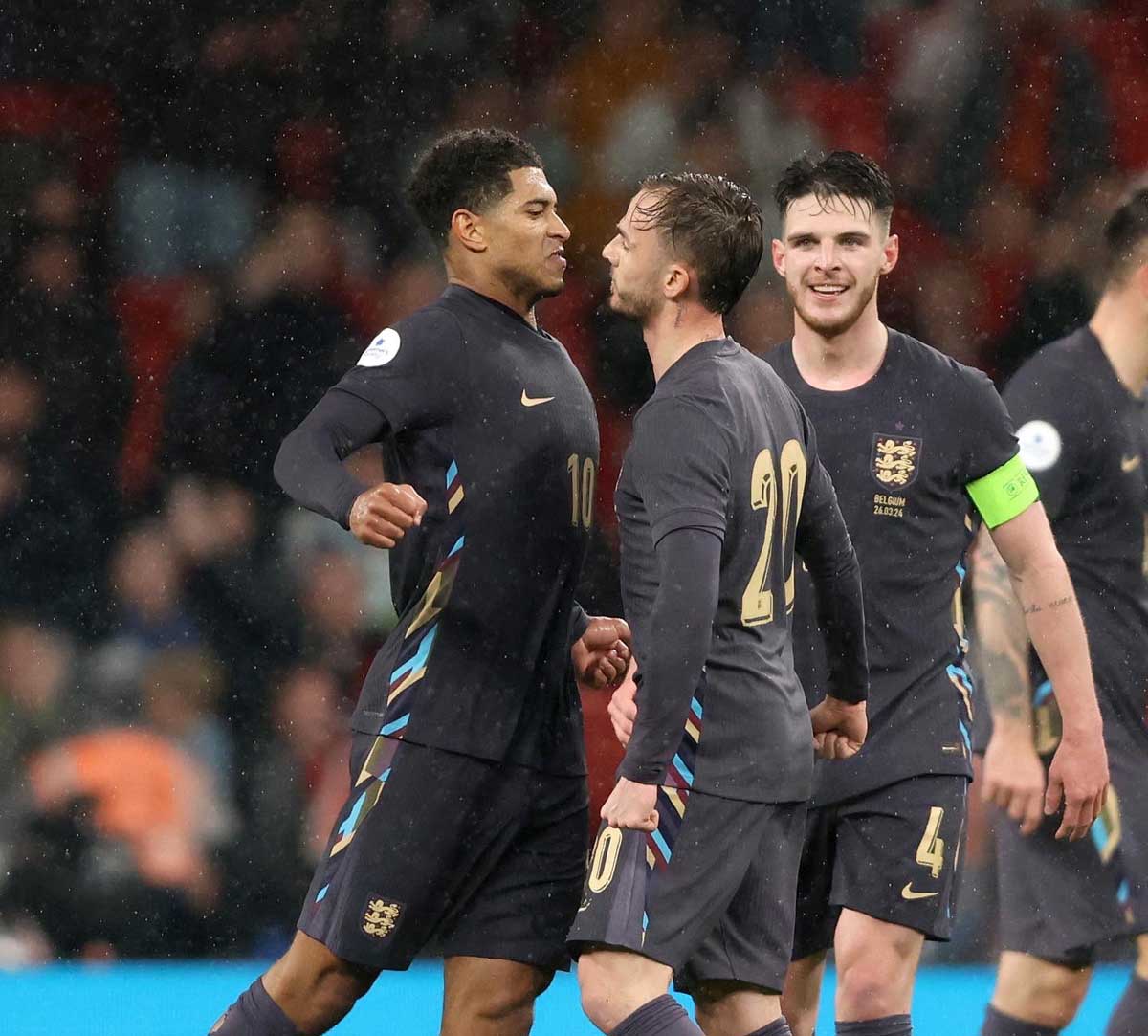 Jude Bellingham Selamatkan Inggris dari Kekalahan Kontra Belgia di Wembley Stadium