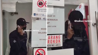 Gagal Bobol ATM, Pelaku Dikunci Warga di Dalam ATM Center