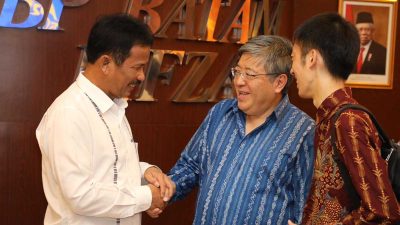 Rudi Jamin Iklim Investasi di Batam Nyaman