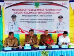 Daeng Ganda dan Eri Marka Hadiri Musrenbang Bunguran Selatan