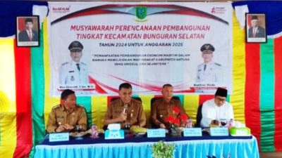 Daeng Ganda dan Eri Marka Hadiri Musrenbang Bunguran Selatan