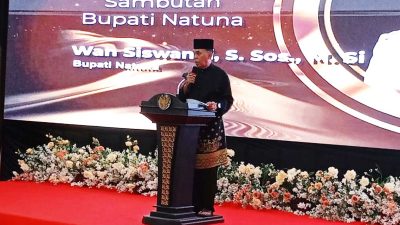 Bupati Wan Siswandi Tutup Musrenbang Kabupaten Natuna 2024