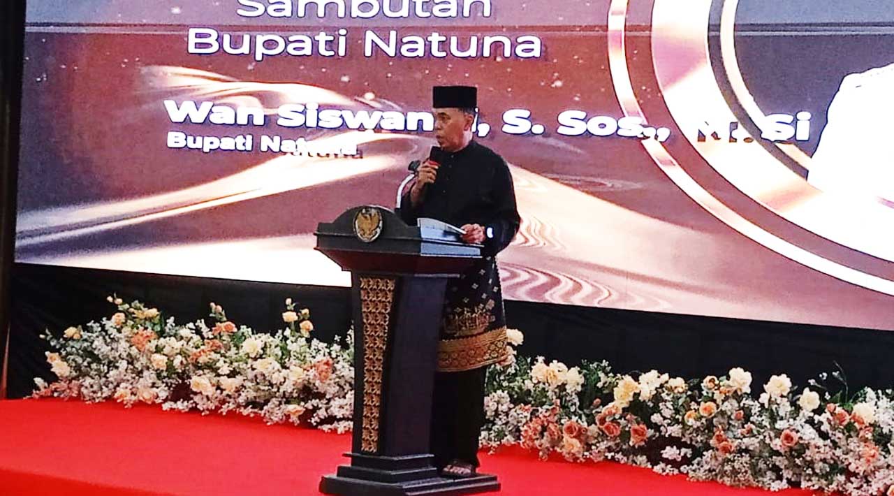 Bupati Wan Siswandi Tutup Musrenbang Kabupaten Natuna 2024