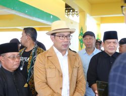 Berkunjung ke Pulau Penyengat Tanjungpinang, Ridwan Kamil Takjub Dengan Gurindam 12