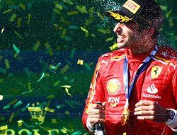 Carlos Sainz Juara F1 GP Australia 2024